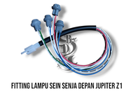 Fitting Soket Lampu Sein Senja Depan Motor Yamaha Jupiter Z1 1DY
