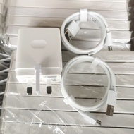 80W Super Fast Charging Charger Adapter Type-C, Micro For Realme Oppo Oneplus 1+