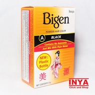 BIGEN POWDER HAIR COLOR // SEMIR RAMBUT // SEMIR BIGEN HITAM
