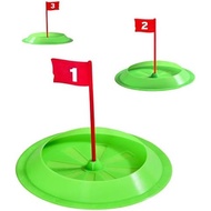 GoSports Pure Putt Challenge Putting Cups 3 Pack - Practice Putting Indoors & Outdoors