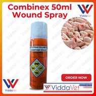 Combinex Wound Spray 50ml for pets Combinex wound spray for dogs Combinex woundspray