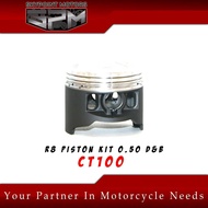R8 PISTON KIT CT100 0.50 D&B (9856-418)