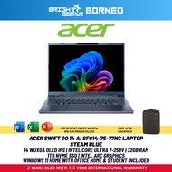 ACER Swift Go 14 AI SFG14-75-77NC Laptop - 14 WUXGA OLED IPS/U7-258V/32GB/1TB/INTEL ARC/W11/2Y