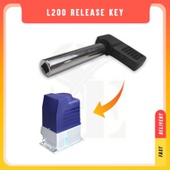 Autogate Spare Part- AC Sliding Motor Release Key (Compatible for Albano/ Ranger/ L200/ L300 brand S