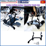 Triumph Tiger 900-850 stand, tiger 900 stand, triumph middle stand, mbiker