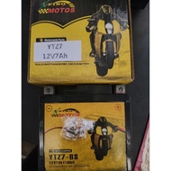 BATTERY YTZ6-BS  12V/ BATERI RS 150, HONDA PCX, HONDA VARIO