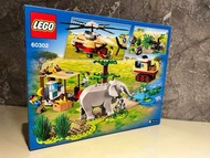 樂高lego 60302 LEGO60302野生動物救援行動