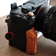 & Photography Accessories Camera Accessories Wooden Quick Release Plate Suitable for Sony A7CII/A7CR