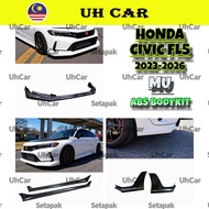 （MU) Honda Civic FL5 Type R Abs Bodykit Skirt Skirting Diffuser Lip With Paint