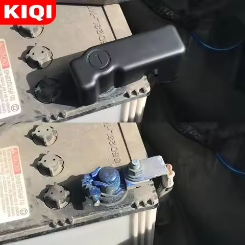 For Toyota Fortuner SW4 Innova Crysta Hilux 2015-2018 Car Battery Anode Negative Pole Terminal Prote