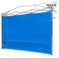 戶外摺疊遮陽布延伸布涼棚塗銀炊事帳客廳帳篷圍布3米單片一面
