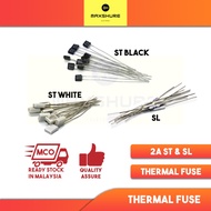[MaxShure] 2A 250V Fan Thermal Fuse Temperature Fan Motor Hair Dryer Coffer maker Thermal fuse SL & 