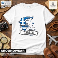 20-piece YUNANI SOUVENIR T-shirt ASEAN COUNTRYTAG GREECE PREMIUM SOUVENIR MATERIAL GIFT