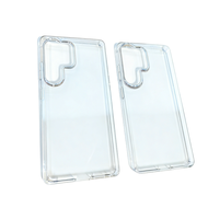Ultra Clear PC Hard Case for Samsung Galaxy A55 S24 S25 S26 Plus ULTRA FE A F S Series Slim Transpar