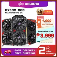 AISURIX}Ed/RX580^mR$8G^Yv$Graphics^wC$Cards^uD$AMD^Gm$GDDR5^Pp$GPU^Ww$RX 580 8GB 256Bit 2048SP Comp