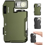 G5 Rechargeable EDC Flashlight,G5 Magnetic Mini Flashlight,3 Modes 400 Lumen EDC Flashlight with RGB