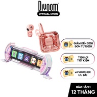 Combo Divoom Times Gate Pink Watch - Divoom Spark Air bluetooth Headset -