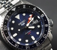 นาฬิกา Seiko 5 Sports Automatic GMT รุ่น SSK003K รับประกันบริษัทไซโกประเทศไทย 1ปี