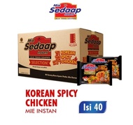 Sedap Sedaap Mie Goreng Instan Korea Korean Spicy Chicken - 1 Dus / 40