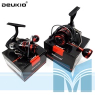 [Minchen Firm] DEUKIO Funny Spinning Wheel Style Reel DS-4000/DS-5000/DS-6000 Red Black