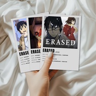 ERASED ANIME POSTER (HIGH QUALITY PRINT) WALL ART DECOR, ART PRINT