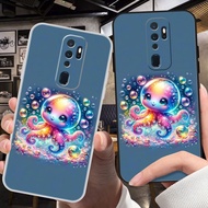 DMY case octopus oppo A9 A5 A74 A95 A93 A92 A52 A72 F11 F9 R15 R17 R9S plus Find X2 X3 X5 pro soft silicone cover case shockproof