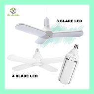 45W/60W 3/4 Led Blade Light Bulb [DAYLIGHT]