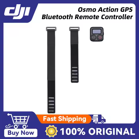 DJI Osmo Action GPS Bluetooth Remote Controller for DJI Osmo Action 6 / Osmo Action 5 Pro / Osmo 360