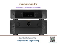 Marantz CD 60+Marantz Cinema 40