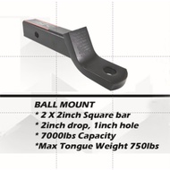TOW PARTS ACCESORIES BALL MOUNT