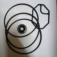 Proton wira/waja/saga 10pa15/17c Full set Denso system aircond compressor  oring ND (G)