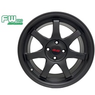 New Sport Rim Mugen GP 16 Inch 7jj 4X100 One Set 4 Pcs