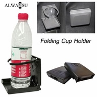 Universal Foldable Car Cup Holder for Truck Organizer Drink Bottle Stand Space Saving Foldable Water Cup Holder