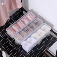 JRMO  Compartment Storage Box Closet Clothes Drawer Separation Box  Pants Drawer Divider Can Washed Home Organizer HOT