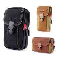 Zipper Tactical Phone Pocket Outdoor Sport Fanny Pack Tactical Waist Bag Men's Casual Bag Key Wallets Waist Pack