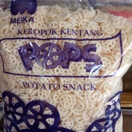 POPS Keropok Roda Kentang HALAL 1kg