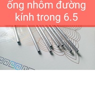 8 ALUMINUM TUBE WITH INNER HOLE 6.5mm (8mm)