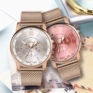 Women's Watches Quartz wrist watch Geneva Brand Clock Business Fashion Roman Numeral