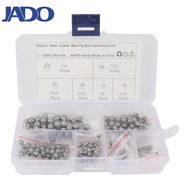 [JADO] 300Pcs ความแม่นยำสูงลูกแบริ่ง2/32 1/8 5/32 3/16 7/32 1/4นิ้ว G25