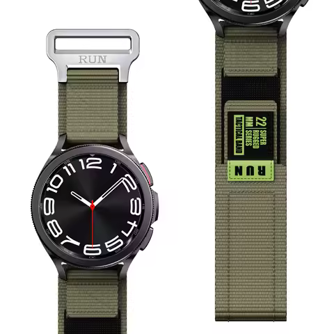 20mm 22mm Nylon Watch Strap for Garmin Forerunner 245 / 645 MUSIC, 20mm 22mm Universal Watch Band fo