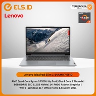 Laptop Lenovo IdeaPad Slim 1-14AMN7 5FID - Cloud Grey