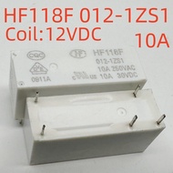 Brand New Original 5-Pin 100 Relay HF118F 005-1ZS3; 012-1ZS1 118FC