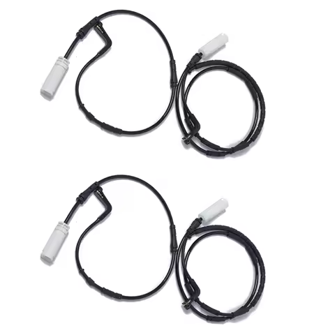 4X Front And Rear Car Brake Pad Wear Sensor For BMW E90 E91 E92 E93 1 3-Series 34356789439 343567894