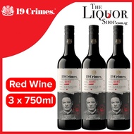 Bundle of 3 Bottles 19 Crimes Malbec 750ml