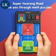 LK GiiKER Super Slide Puzzle Games / Portable Pocket Travel Games / Intellect Toys for Kids Teens / 