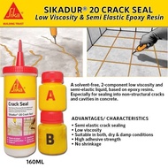 Futt Kong - Sikadur - 20  Crack Seal Repair Cement Floor/Concrete Surfaces