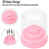 DRILL BIT ORGANIZER 48 HOLES - DRILL BIT STORAGE - DRILL BIT STORAGE PLACE