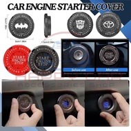 Auto Car Engine Starter Push Spin Stop Button Cover Proton Perodua Honda Toyota Veloz 2022 Myvi Bezz