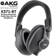 AKG K371BT Wired/ Bluetooth Studio Monitoring OverEar Headphone