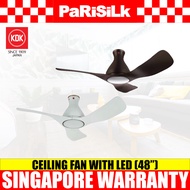 (Bulky)(FREE INSTALLATION) KDK E48GP Ceiling Fan with LED (48inch)